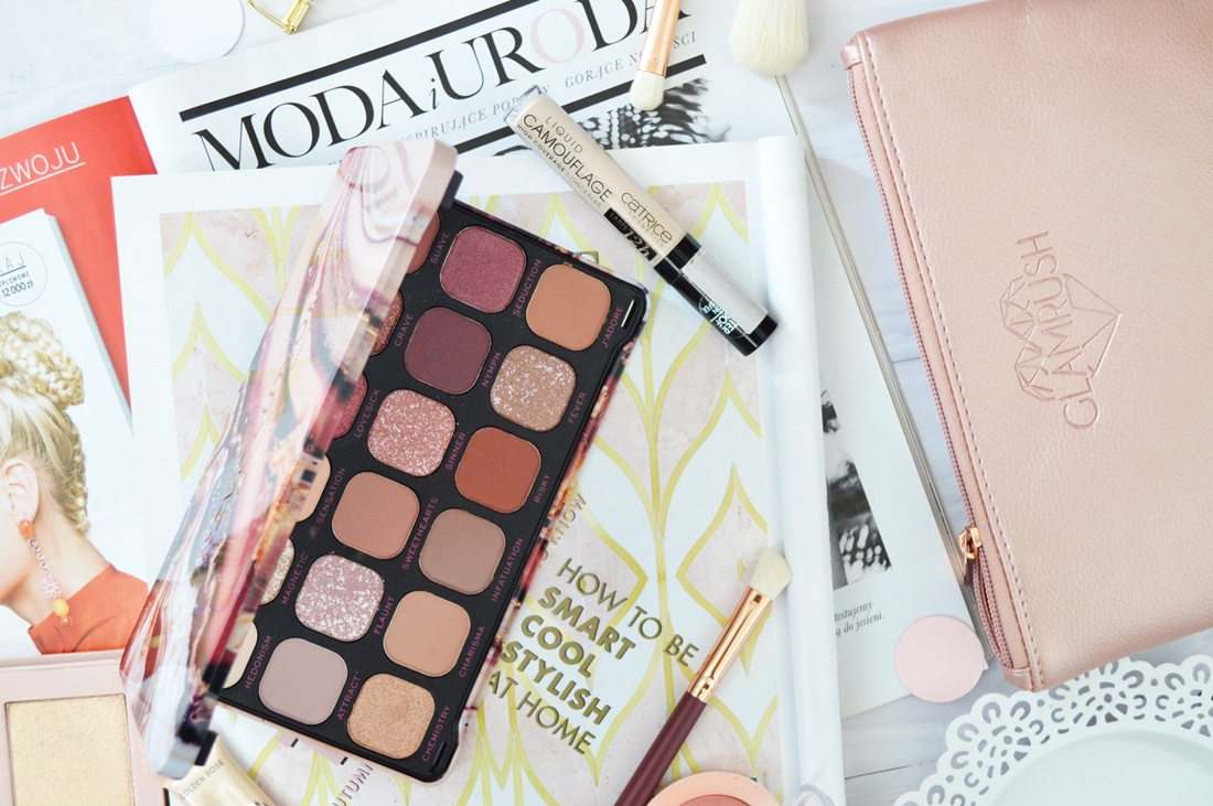 Makeup Revolution Forever Flawless Allure puderek.com.pl